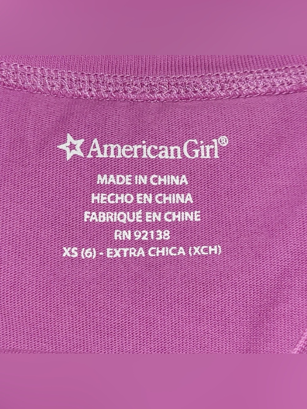 Girls Abercrombie Kids Jeans & American Girl Top 5/6 - Picture 9 of 12